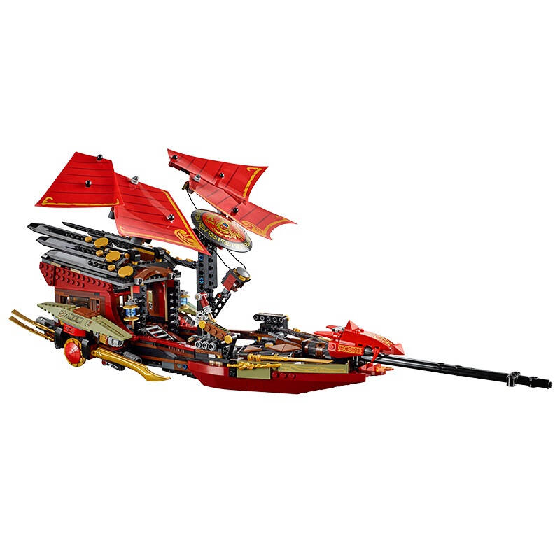 【京东超市】乐高 (lego) ninjago 幻影忍者系列 命运