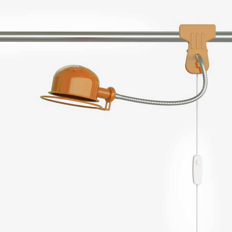 床头夹子灯_床头看书灯_床头夹子灯