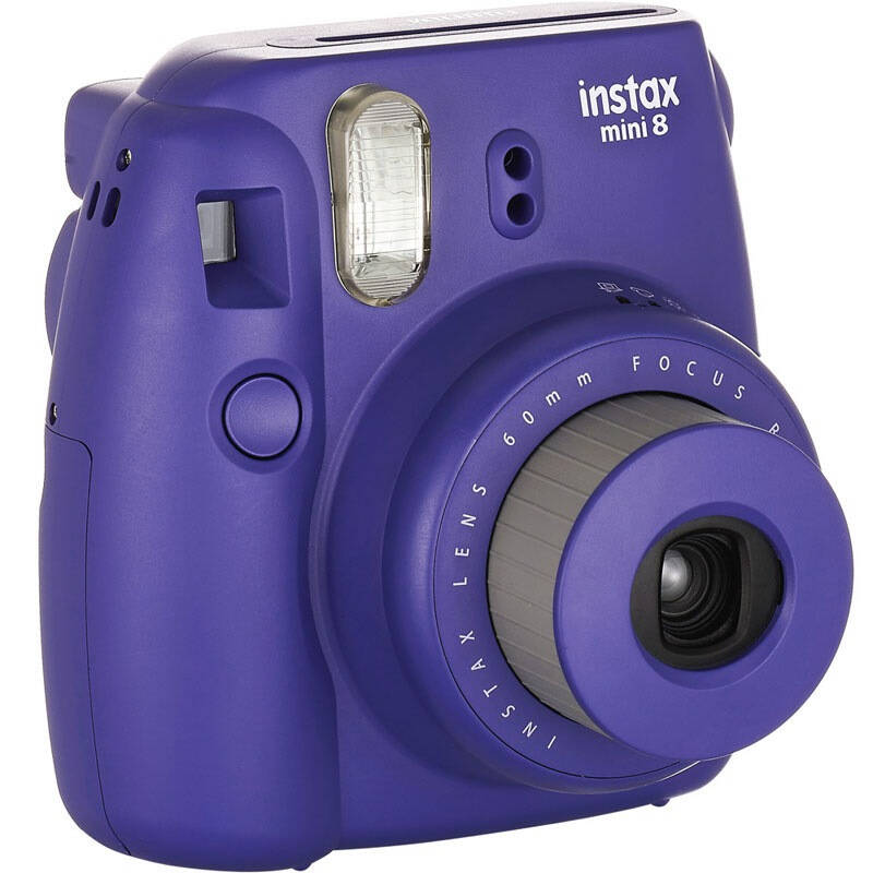 富士(fujifilm)趣奇(checky)instax mini8相机 葡萄紫