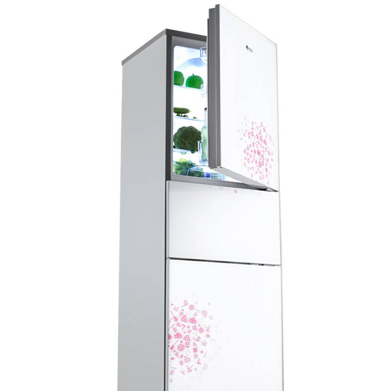 韩电(keg)bcd-209tm3 209升 三门冰箱 妙趣白