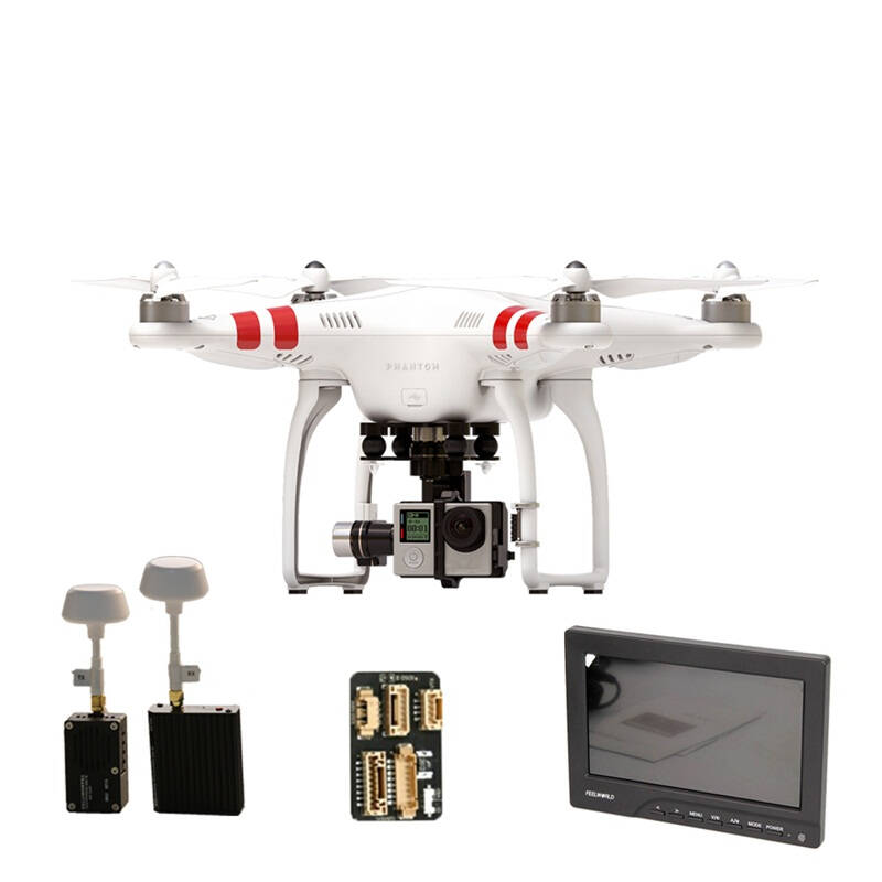 大疆djiphantom精灵2四轴航拍飞行器遥控无人飞机支持gopro3"(不含