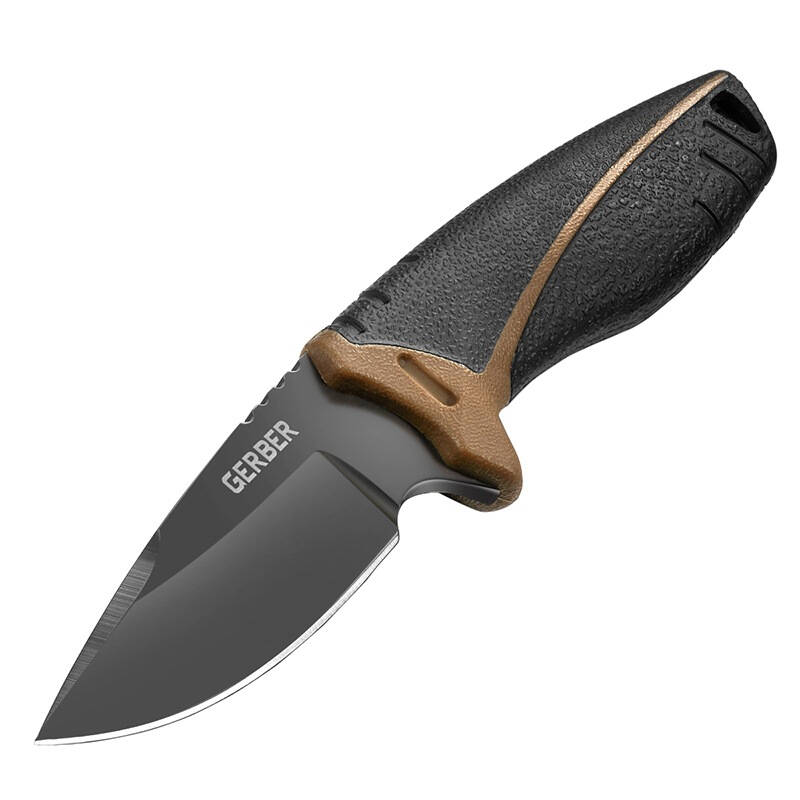 戈博(gerber)户外刀具野外求生刀狩猎刀户外用品31-001092 京东自营