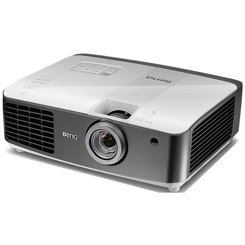 明基(benq)w1400投影仪 全高清1080p大变焦蓝光3d家用