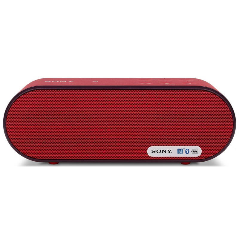 索尼(sony)srs-x2/r 便携迷你音响 无线蓝牙扬声器 电脑音响 音箱