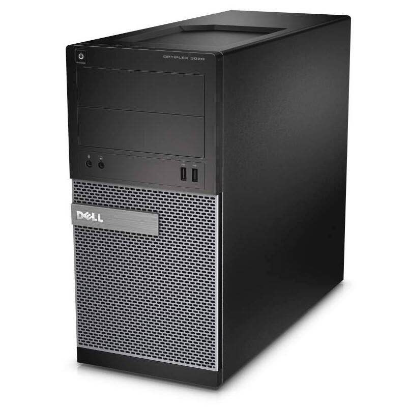 戴尔(dell)3020mt 商用pc台式电脑主机 i5-4590/4g/500g/dvdrw/1g s