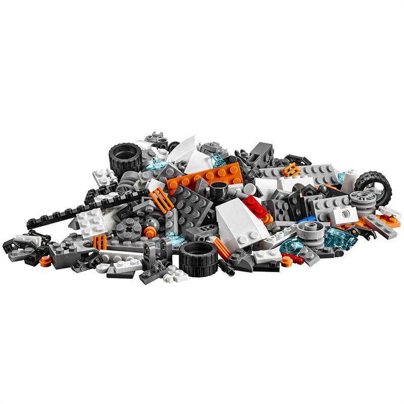 乐高(lego lego creator 创意百变系列 未来飞行器 31034 积木儿童