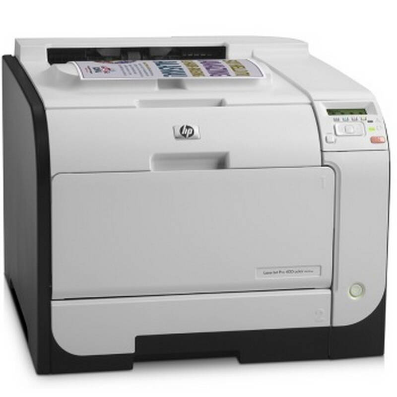 惠普(hp)laserjet pro 400 m451nw 彩色激光打印机