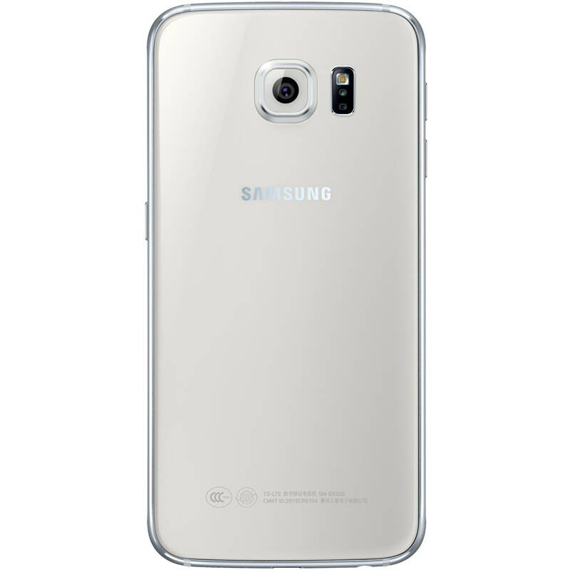 三星galaxy s6(g9200)32g版 雪晶白 移动联通电信4g手机 双卡双待