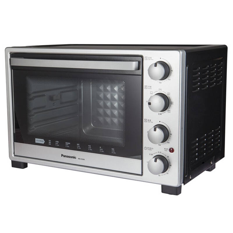 松下(panasonic)nb-h3200 家用电烤箱32l 专业烘焙 大容量
