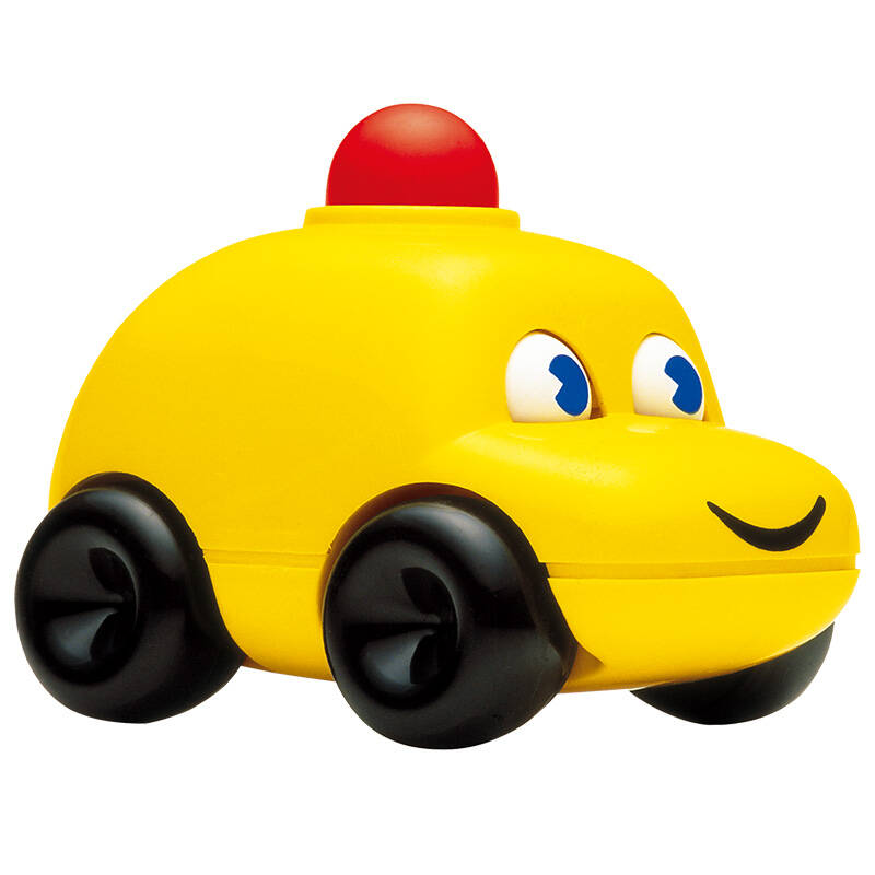 智库 英国 ambi 安比 卡通小车 婴儿玩具0-1岁 儿童玩具汽车 转眼bb车