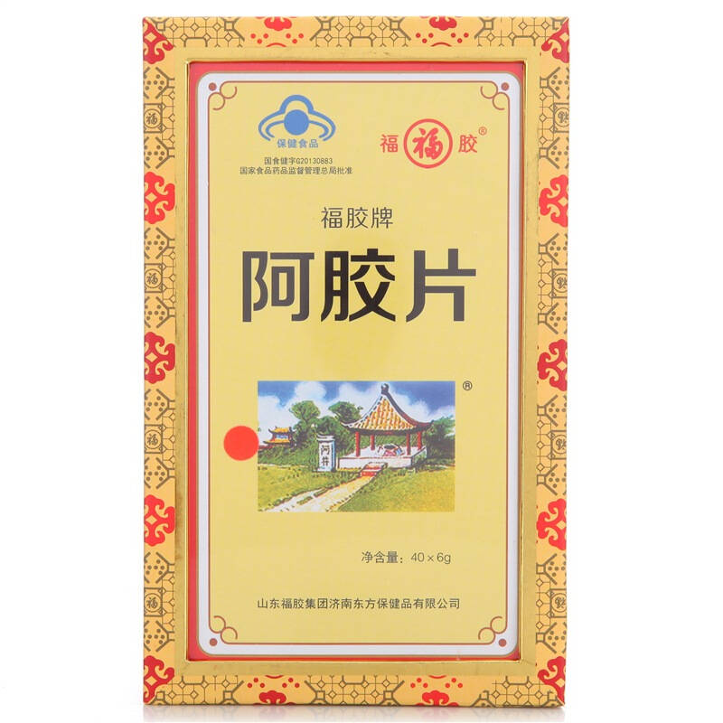 福牌阿胶 福胶精装· 阿胶片 240g