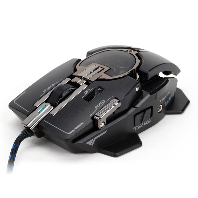 扎曼(zalman)knossos gm4 游戏鼠标 高端定制