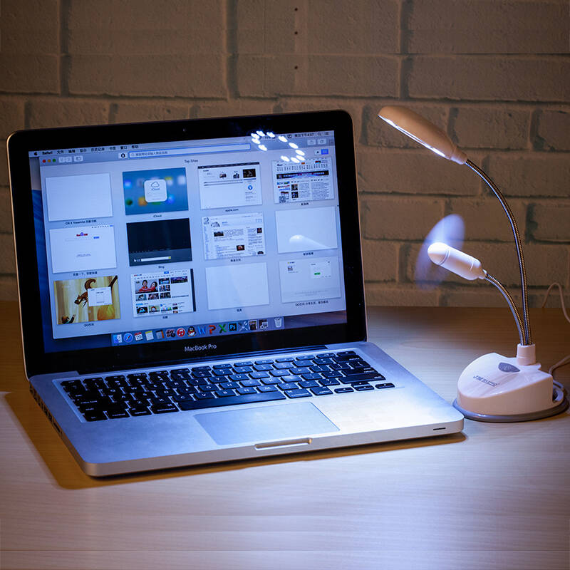 笔记本电脑usb随身led灯jm-8d台灯可以装干电池 接移动电源或手机充电