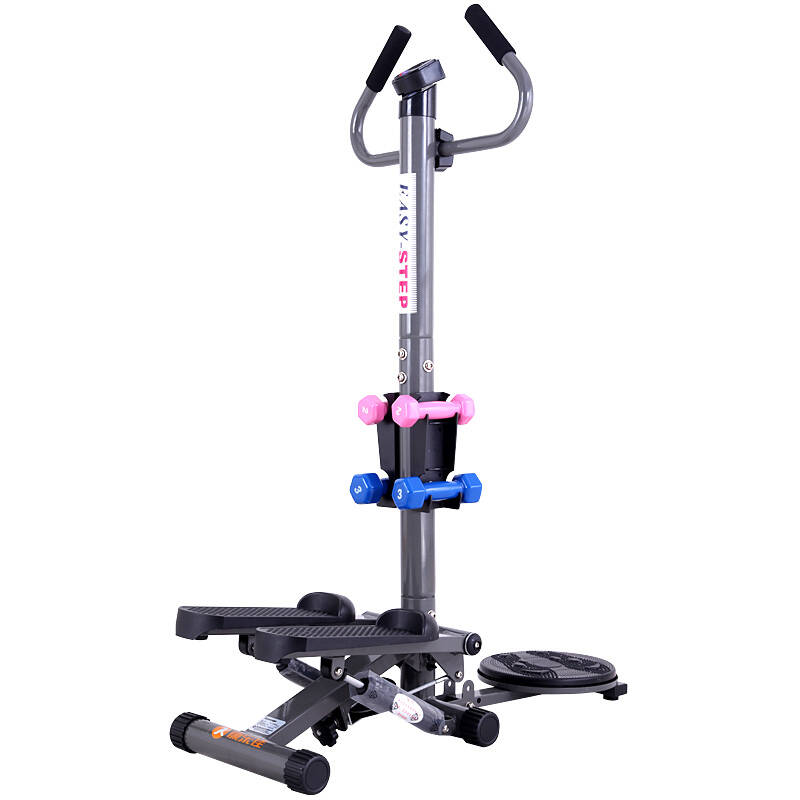 康乐佳踏步机家用扭腰多功能扶手脚踏机静音运动减肥健身器材 K303 - 京东