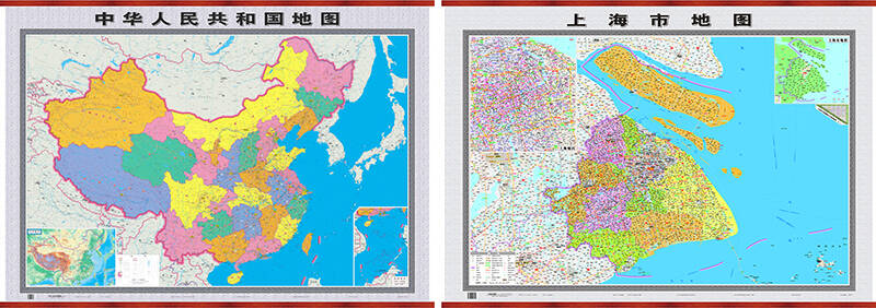 上海各区分界线地图 上海市地图区域划分旧版