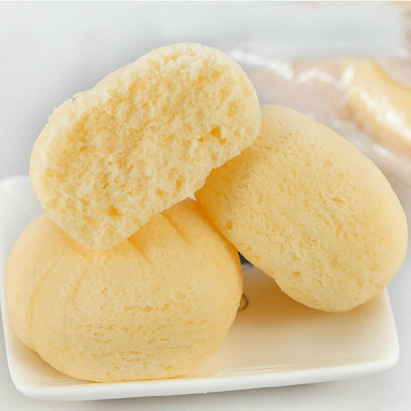 港荣奶香蒸蛋糕 早餐鸡蛋糕休闲小面包糕点零食品 整箱包邮 1.