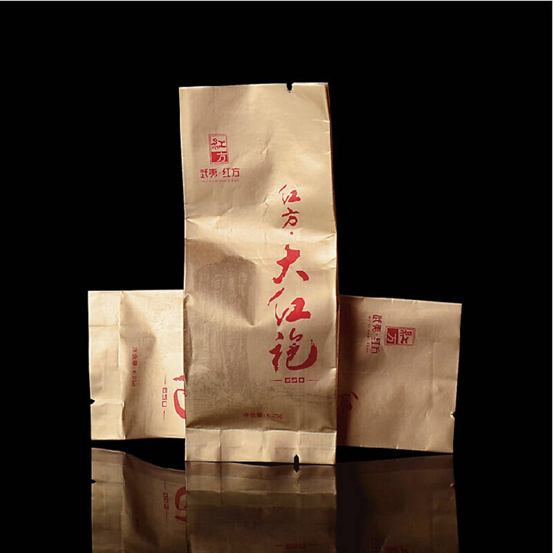 日春茶叶武夷山红方岩茶【大红袍650(100g)】礼盒装新茶