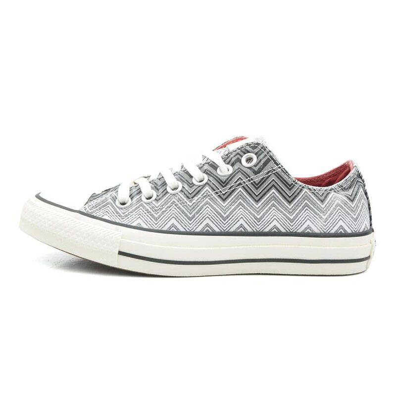 匡威converse男女运动低帮花纹all star系列帆布鞋 cs