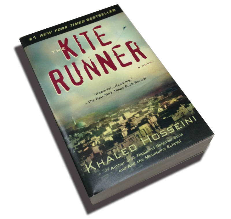 the kite runner 追风筝的人 英文原版