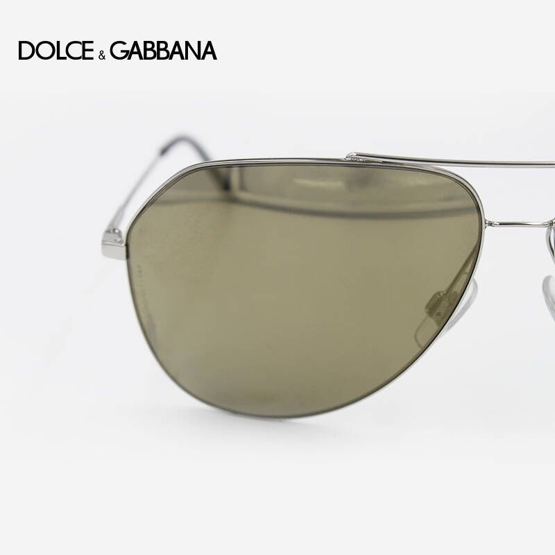 d&g/杜嘉班纳 时尚太阳眼镜 dg2129 dg 男士经典款 潮人蛤蟆镜3025