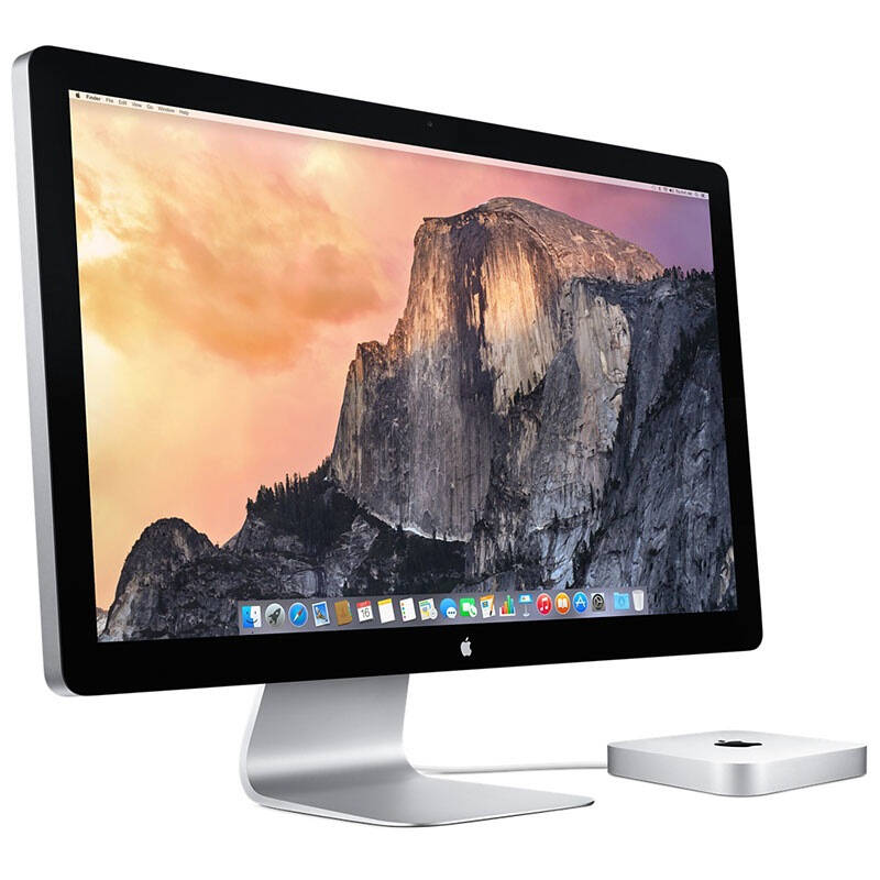 苹果(apple)27英寸宽屏led cinema display mc007ch显示器
