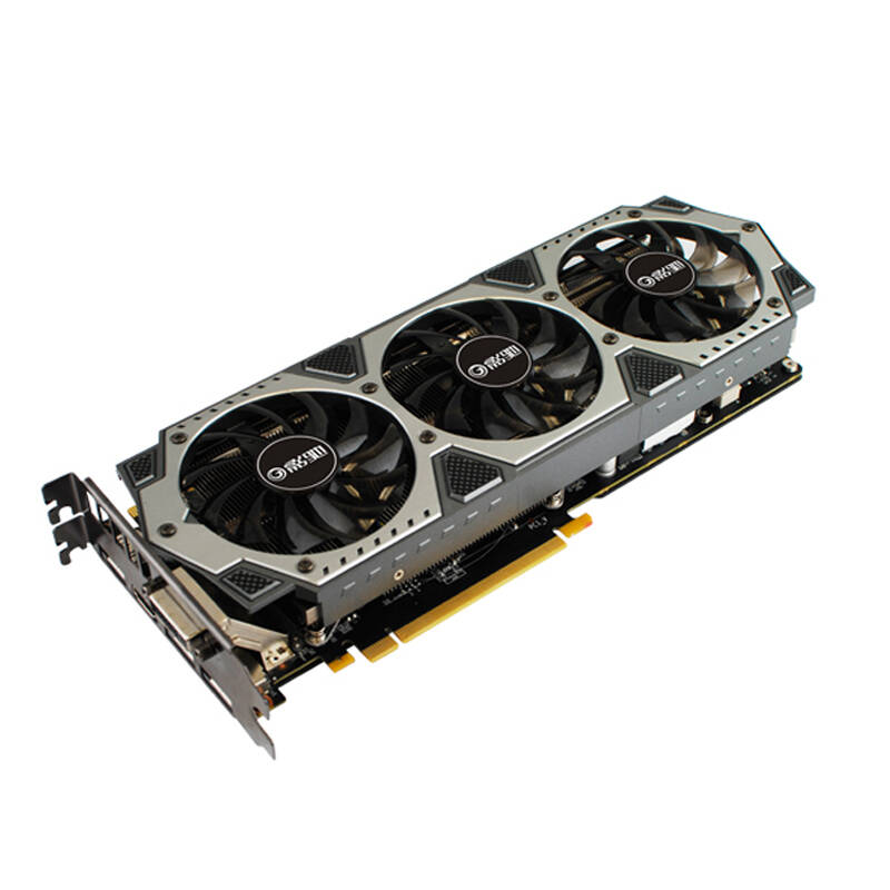 影驰gtx970骨灰黑将 1190mhz/7000mhz 4g/256b pci-e显卡