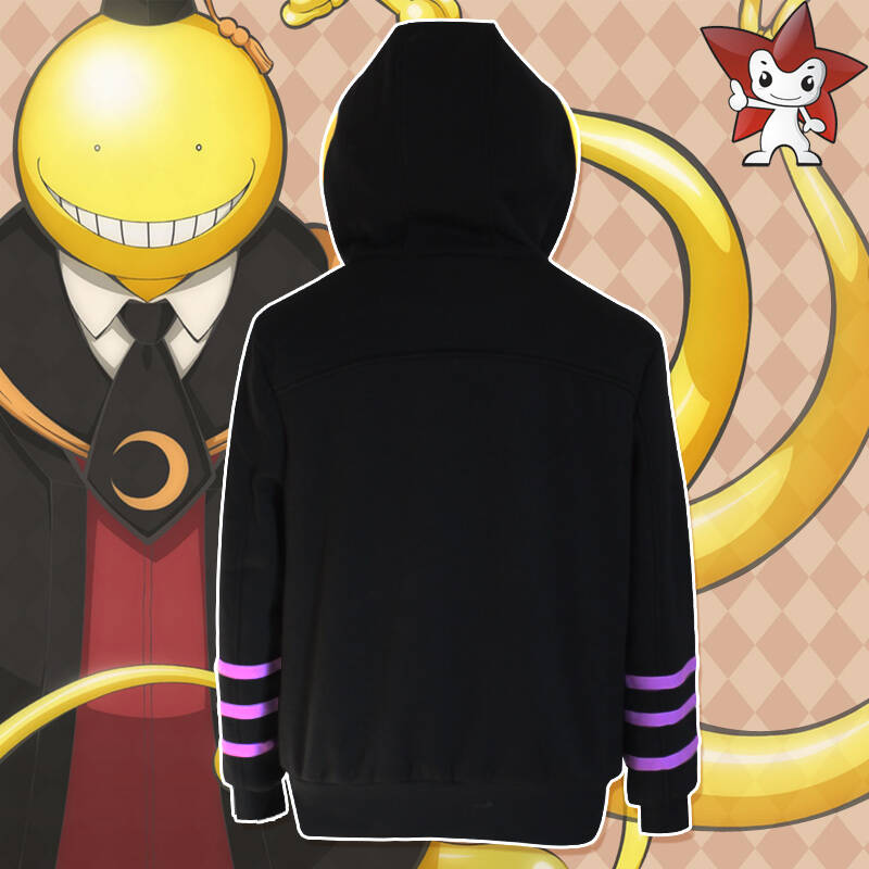 星河动漫 【动漫城】暗杀教室cosplay服装杀老师cos卫衣日常外套连