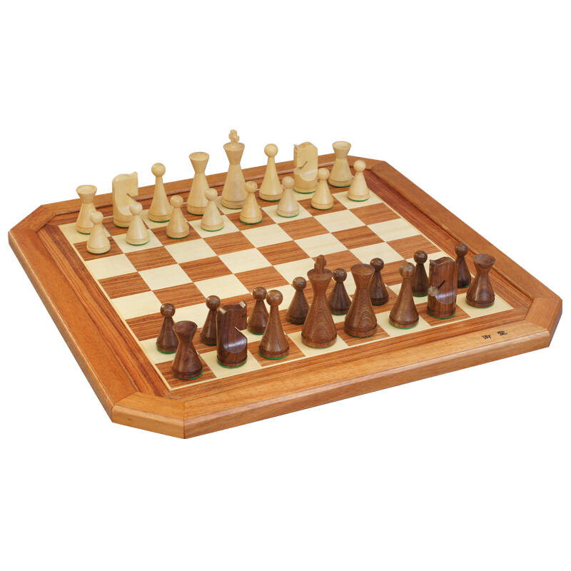 御圣 国际象棋 纯木国际象棋4591 棋子 808棋盘