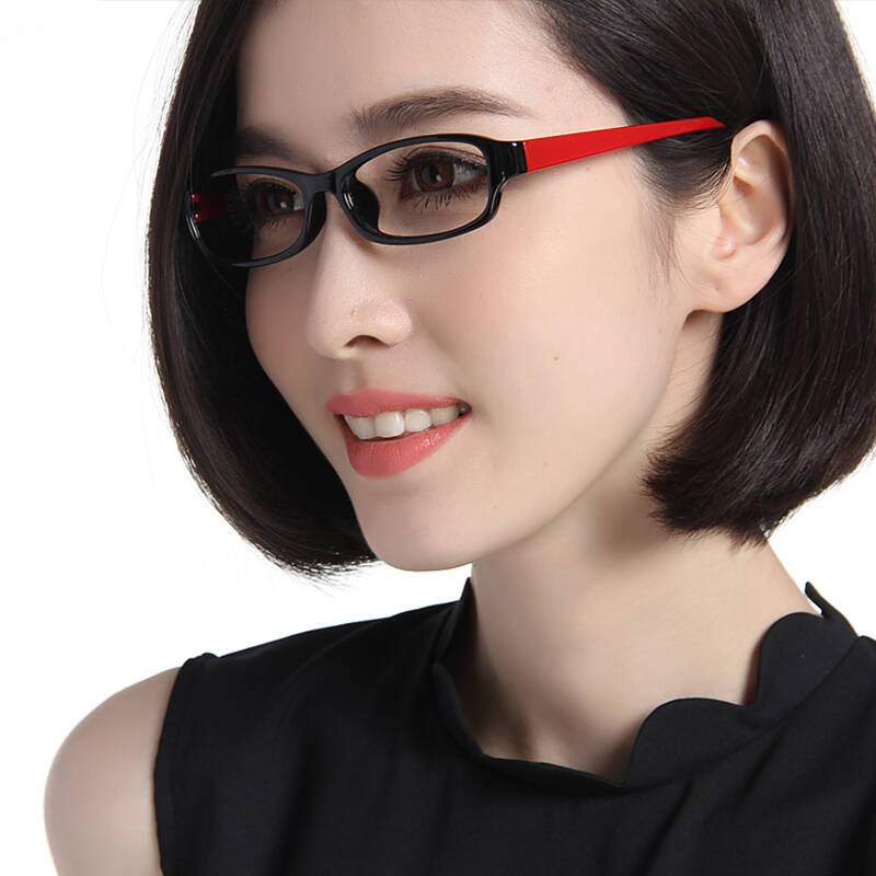眼镜框 女近视眼睛女款眼镜架配眼镜 丹阳复古全框韩版大脸tr90超轻潮