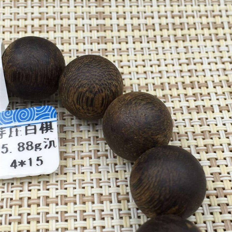 香至尊芽庄白奇楠沉香手串 14mm 15颗 25.88g 限一条
