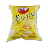 乖乖夹心米果50g巧克力味 椰奶味 鸡蛋牛奶味 休闲零食 办公室零食
