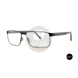 porschedesign保时捷p8115钛架方框全框男士近视光学眼镜架b银色56
