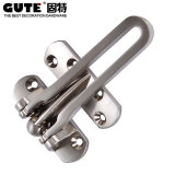 固特gute 木门防盗扣 房门安全链f009防盗扣 f009防盗扣