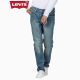 levi"s李维斯541系列男士修身直脚蓝色水洗牛仔裤18181-0047 蓝色 31
