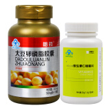 哈药大豆卵磷脂胶囊110粒 1瓶