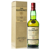 洋酒glenlivet12yoexcellence格兰威特12年醇萃麦芽威士忌