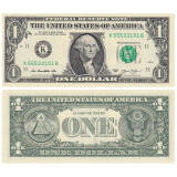 【甲源文化】美洲-全新unc 美国美元钱币 保真正品美金 外国纸币 外币