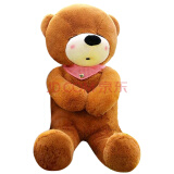 大号布娃娃毛绒玩具泰迪熊公仔抱抱熊玩偶 1.
