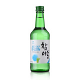 韩国真露 14度梅花秀酒(果子酒)300ml