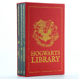 hogwarts library 哈利波特在魔法学校读的书 套装 霍格沃茨图书馆