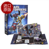 现货 英文原版 transformers 变形金刚立体书 精装 纪念版 35个可变