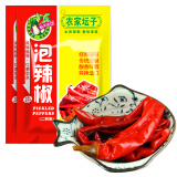 厨大哥 泡辣椒2袋装共400g 农家坛子泡海椒泡菜 长泡椒 红泡椒泡二