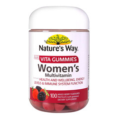 Nature's way 澳萃维女性复合维生素软糖 美容养颜抗氧化 100粒/瓶