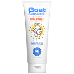 Goat Soap 澳洲原装进口 山羊奶防晒霜SPF50 200ml 防水防紫外线户外保湿