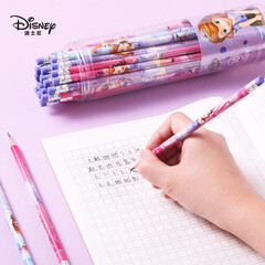 迪士尼(Disney)HB原木书写铅笔30支 小学生铅笔写字笔 儿童卡通铅笔无铅毒 苏菲亚系列 E0046S