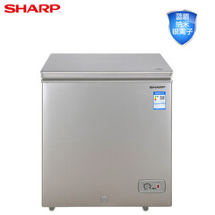 夏普(SHARP) 143升 商用家用冰柜 一级能效 冷藏冷冻转换冷柜 节能静音冰箱 BC/BD-143CGE-N