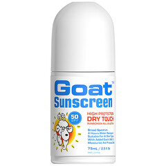 Goat Soap 澳洲原装进口山羊奶防晒滚珠SPF50 75ml 户外保湿