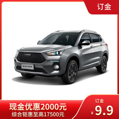 定金 新哈弗H6Coupe 汽车新车整车SUV 综合钜惠至高17500元 现金优惠2000元 订金