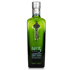 【旗舰店】伦敦金酒 The London Gin 毡酒琴酒杜松子酒英伦1号3号 原瓶进口洋酒 伦敦三号金酒绿钥匙