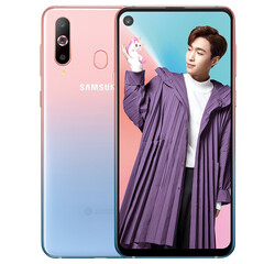 【独角精灵版】三星 Galaxy A8s 6GB+128GB莓什么(SM-G8870)黑瞳全视屏手机 骁龙710芯片全网通4G 双卡双待